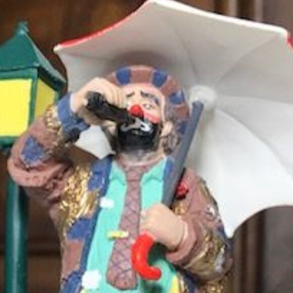 Vintage Coca-Cola Limited Edition Emmett Kelly Time for a Coke Musical Figurine - Picture 2 of 12